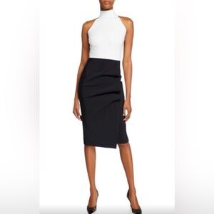 Chiara Boni Black and White Dress